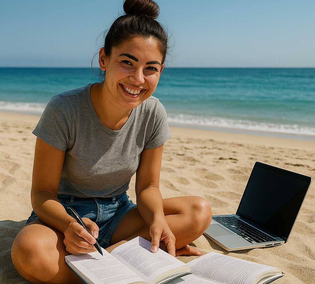 Trucos para practicar idiomas en verano
