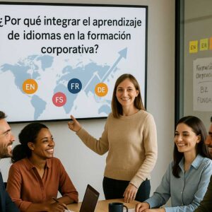 aprendizaje de idiomas en los programas de formación corporativa