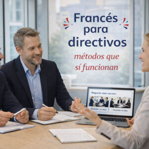 francés para directivos
