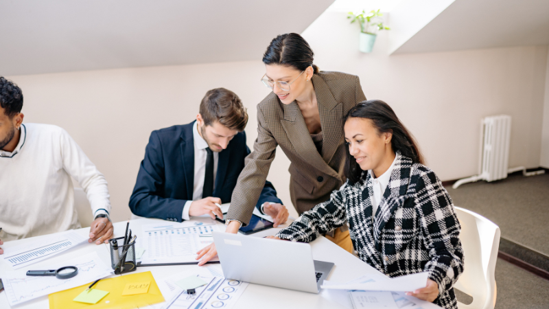 Plan de formación en francés para empresas